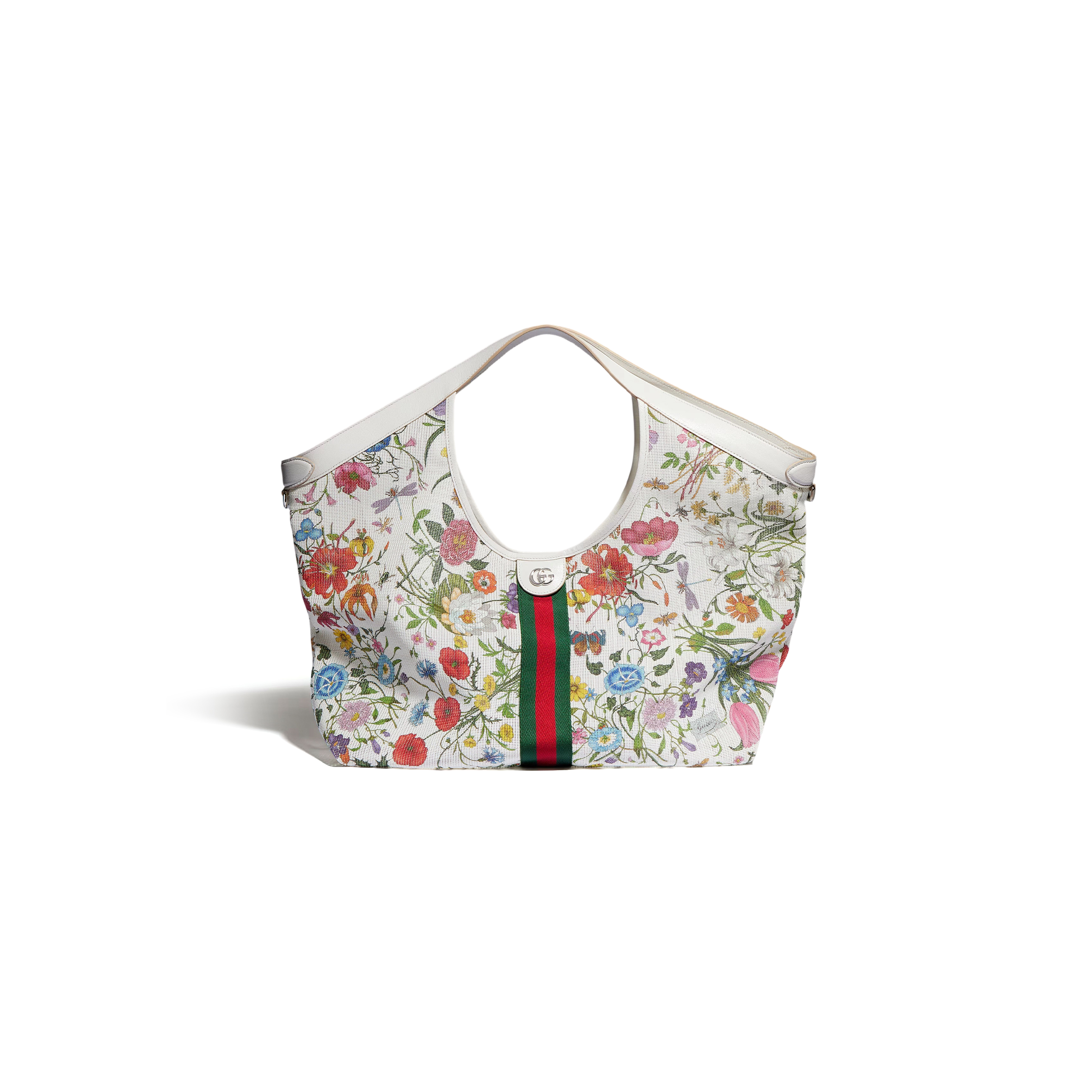 GUCCI GIGLIO FLORA LARGE TOTE BAG ‎853971 (46*40*16cm)